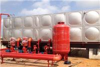 供应荆门优质不锈钢水箱，304生活水箱，消防水箱