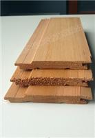 红雪松扣板 红雪松板材 防腐木碳化木扣板