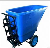 梧州环卫塑料垃圾保洁车采购找麦穗350L环卫垃圾倾卸斗车