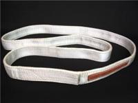 Heavy lifting belt sling ring