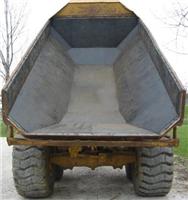 土石方车队用防粘耐磨车厢滑板 工程车车厢专业高分子聚乙烯车厢衬板