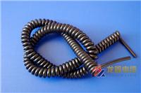 螺旋形弹簧电缆 螺旋弹簧线 弹簧线厂家 戎星电气