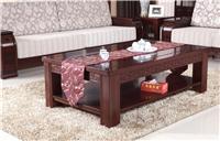 Supply Shandong wood sofa wood wooden word combinations word corner sofa 608-4 #