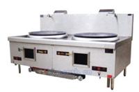 Stainless steel kitchen canteen East cookstoves manufacturers ex-headed big wholesale cookstoves