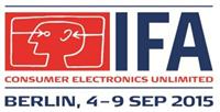 2015年德国柏林消费电子展览会IFA