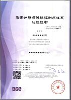 HACCP Hazard Analysis and Critical Control Point Management System Certification