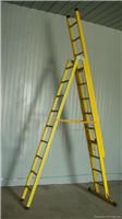 Insulated single telescopic ladder, insulated single lift, insulation hanging ladder