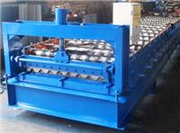 供应彩钢机械设备750型压瓦机泊头智博压瓦机械厂