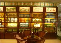供应茗茶展示柜定做，茶叶木制展柜，长沙展示柜厂家，茶叶展示柜台价格