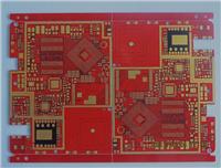 PCB工厂专业四六层阻抗板、红油电路板、多层BGA线路板