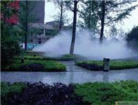 别墅庭院自动喷雾造景系统工程|水池花园景观造雾设备