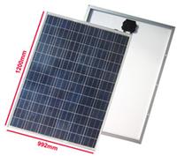 160W多晶太阳能电池板/160W多晶太阳能电池板价格