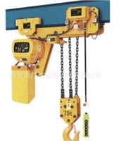 Workers Pa low altitude 3T * 3M electric chain hoist / chain hoist