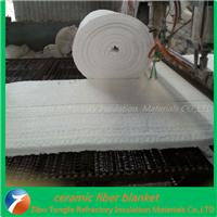 推板辊道烧结炉耐火材料**1400高铝型硅酸铝陶瓷纤维保温棉针刺甩丝毯！