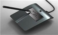 供应拓见ACCU品牌3寸电磁签名板 原笔迹输入USB签名签批设备