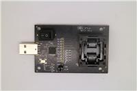深圳eMMC下压弹片转USB测试座