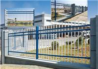 湖北咸宁锌钢栅栏、锌钢围栏、锌钢透视墙、厂家直销