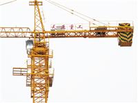 Qingdao Tengen Heavy crane production and sales QTZ160