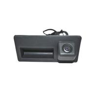 大眾奧迪寶馬拉扣手后備箱專用車載攝像頭CCD倒車后視影像工廠批發招商