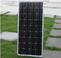 100W单晶硅太阳能电池板高效率电池板