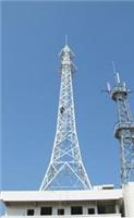 信号塔 无线电信号塔 无线通讯铁塔 地面角钢通讯信号发射塔 楼顶角钢信号铁塔 山上钢结构信号发射接收塔