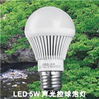 LED声光控球泡灯5W