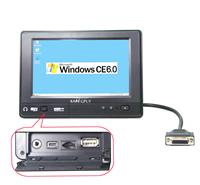 供应康普特 7寸WinCE6.0系统显示器 PC-765
