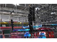 上海舞台桁架搭建，2020昆山签到背景板安装公司