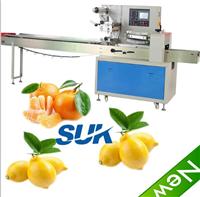 四川水果包装机单个柠檬包装机柠檬冻干包装机SK-250D