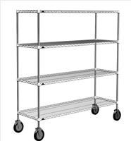 Supply chrome shelf price, chrome trolley, chrome shelves