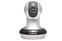 FUJIKAM 富视康 FI-361 云摄像机 插卡网络摄像机 高清WIFI监控摄像头 网络摄像头 穿透各网 手机电脑等都可以控