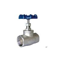 The supply of stainless steel threaded B-type globe valve J11W-16P screw threaded manual low pressure valve