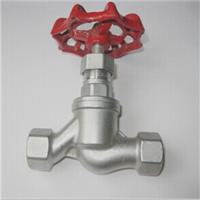 Factory direct supply of the S-type globe valve stainless steel threaded manual inventory adequate and timely delivery welcome customized
