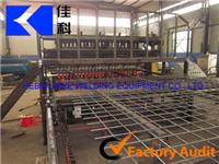 河北安平舒乐舍板网生产线 插丝机专业生产厂家