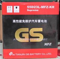 统一电池三菱欧蓝德汽车蓄电池GS55D23L