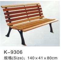 深圳休闲椅生产、公园背靠长椅、小区靠椅定制厂家