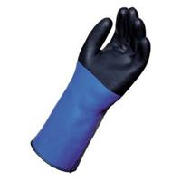 Temp-Tec 耐高温化学品手套　MAPA332r氯丁像胶手套 高温防化手套,,石化行业手套