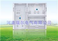 二户内嵌式透明电表箱组合式）/PC塑料透明电表箱