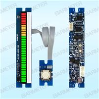 vu表模块30段LED66mm长 声压表/DB表/分频器 带峰值保持