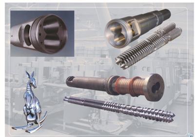 Xinrong injection molding machine screw / extruder barrel / Jinxin class quality