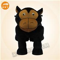 Children stuffed animal toy car battery Wuhan new products