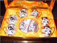 西安彩瓷茶具厂家