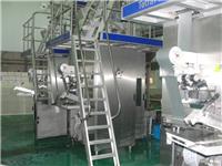 Import Tetra Pak filling machine Tetra pillow TFA-3 8 into a new package installation and commissioning