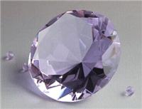 Cristal de diamant cristal de diamant violet cristal Shenzhen chanceux Lavender Diamond Prix Cai