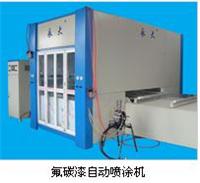 Les fabricants fournissent fluorocarbone laque mortier machine de projection de machine automatique de peinture automatique