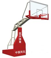 YX-003A 平箱仿液压移动式高档宽臂篮球架