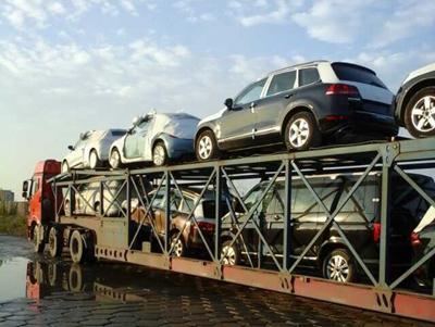 Xi'an to Jiangmen car shipping company