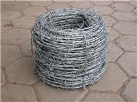 刺绳 高铁防护栅栏 高速防爬刺绳护栏网 瀚澳刺绳生产厂家规格及价格、用途