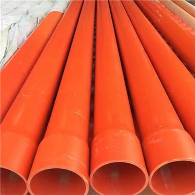 Weifang sous central tuyaux en PVC solide mur, solides les prix des tubes muraux