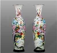 仿古陶瓷花瓶定做，室内花瓶供应